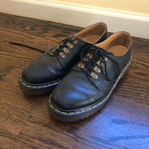 Dr Marten Vintage Black Loafers